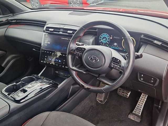 Hyundai TUCSON 1.6 h T-GDi N Line SUV 5dr Petrol Hybrid Auto Euro 6 (s/s) (230 ps)