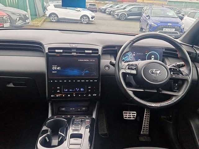 Hyundai TUCSON 1.6 h T-GDi N Line SUV 5dr Petrol Hybrid Auto Euro 6 (s/s) (230 ps)