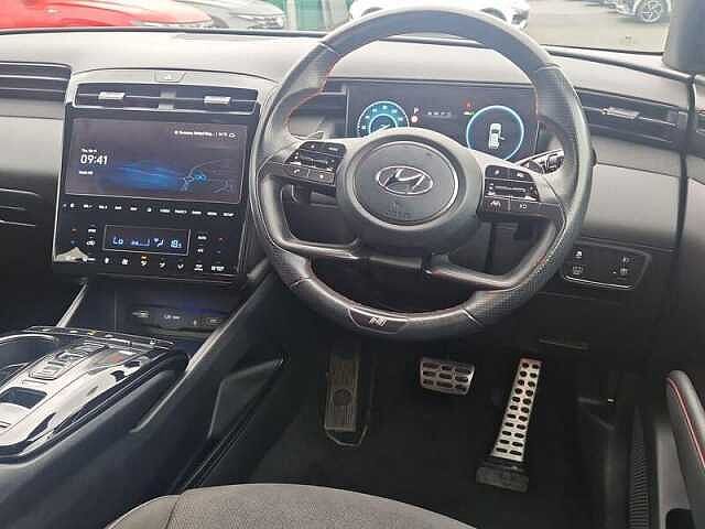 Hyundai TUCSON 1.6 h T-GDi N Line SUV 5dr Petrol Hybrid Auto Euro 6 (s/s) (230 ps)