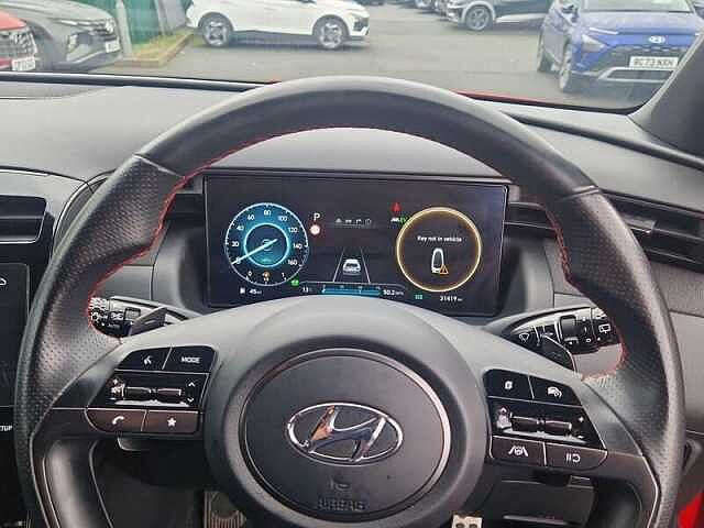 Hyundai TUCSON 1.6 h T-GDi N Line SUV 5dr Petrol Hybrid Auto Euro 6 (s/s) (230 ps)