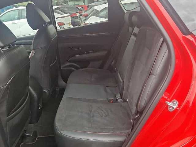 Hyundai TUCSON 1.6 h T-GDi N Line SUV 5dr Petrol Hybrid Auto Euro 6 (s/s) (230 ps)