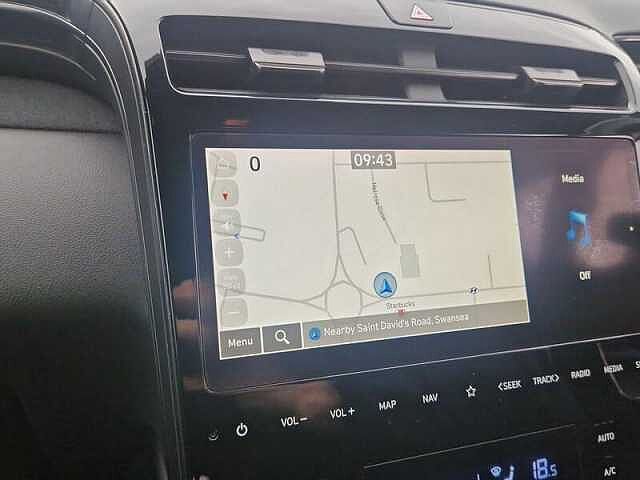 Hyundai TUCSON 1.6 h T-GDi N Line SUV 5dr Petrol Hybrid Auto Euro 6 (s/s) (230 ps)