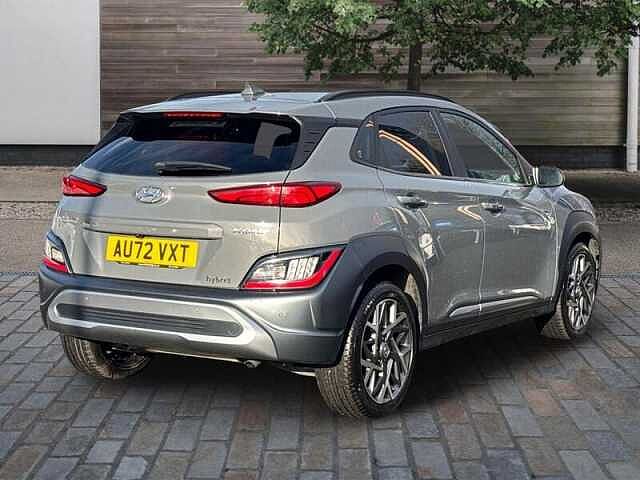 Hyundai KONA 1.6 h-GDi Premium SUV 5dr Petrol Hybrid DCT Euro 6 (s/s) (141 ps)