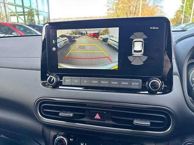 Hyundai KONA 1.6 h-GDi Premium SUV 5dr Petrol Hybrid DCT Euro 6 (s/s) (141 ps)