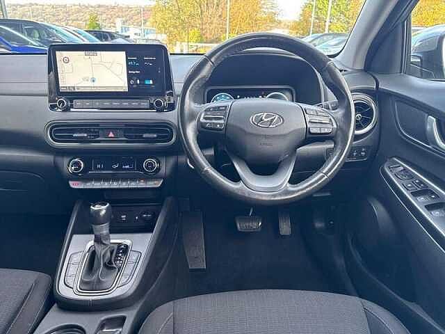Hyundai KONA 1.6 h-GDi Premium SUV 5dr Petrol Hybrid DCT Euro 6 (s/s) (141 ps)