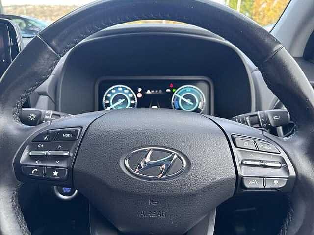 Hyundai KONA 1.6 h-GDi Premium SUV 5dr Petrol Hybrid DCT Euro 6 (s/s) (141 ps)