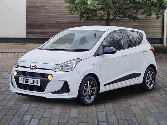 Hyundai i10 1.0 GO! SE Hatchback 5dr Petrol Manual Euro 6 (67 ps)