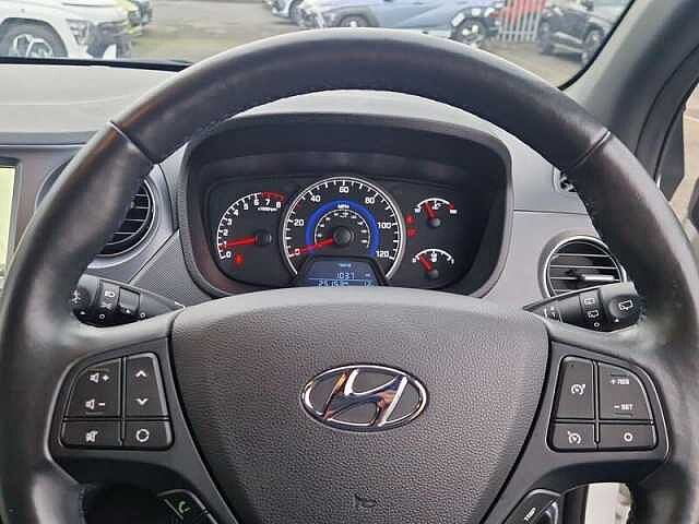 Hyundai i10 1.0 GO! SE Hatchback 5dr Petrol Manual Euro 6 (67 ps)