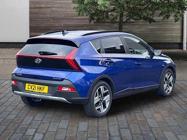 Hyundai BAYON 1.0 T-GDi MHEV Premium SUV 5dr Petrol Hybrid Manual Euro 6 (s/s) (120 ps)