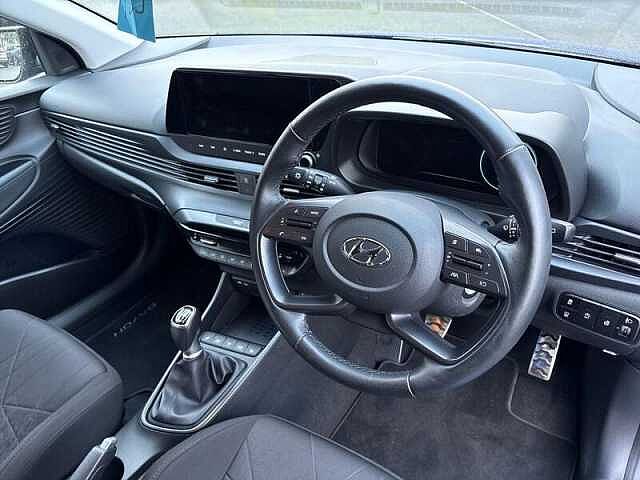 Hyundai BAYON 1.0 T-GDi MHEV Premium SUV 5dr Petrol Hybrid Manual Euro 6 (s/s) (120 ps)