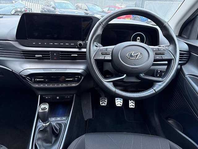 Hyundai BAYON 1.0 T-GDi MHEV Premium SUV 5dr Petrol Hybrid Manual Euro 6 (s/s) (120 ps)