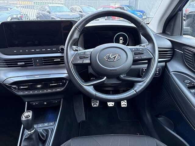 Hyundai BAYON 1.0 T-GDi MHEV Premium SUV 5dr Petrol Hybrid Manual Euro 6 (s/s) (120 ps)
