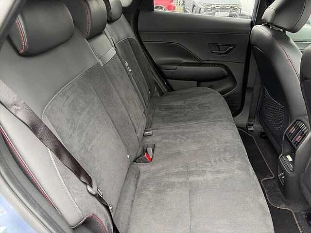 Hyundai KONA 65.4kWh N Line S SUV 5dr Electric Auto (218 ps) Meta Blue