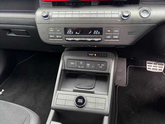 Hyundai KONA 65.4kWh N Line S SUV 5dr Electric Auto (218 ps) Meta Blue