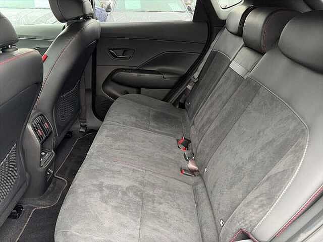 Hyundai KONA 65.4kWh N Line S SUV 5dr Electric Auto (218 ps) Meta Blue