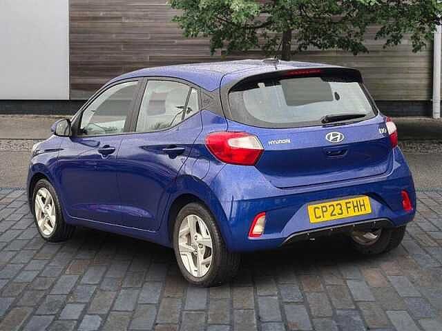Hyundai i10 1.2 SE Connect Hatchback 5dr Petrol Auto Euro 6 (s/s) (84 ps)