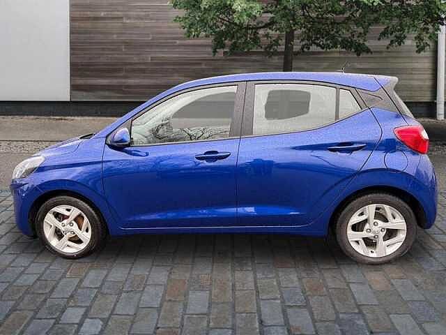 Hyundai i10 1.2 SE Connect Hatchback 5dr Petrol Auto Euro 6 (s/s) (84 ps)