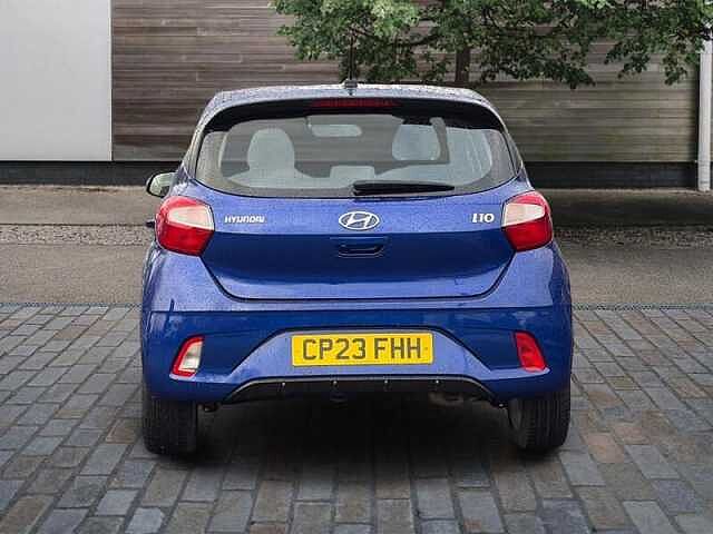 Hyundai i10 1.2 SE Connect Hatchback 5dr Petrol Auto Euro 6 (s/s) (84 ps)