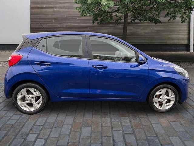Hyundai i10 1.2 SE Connect Hatchback 5dr Petrol Auto Euro 6 (s/s) (84 ps)