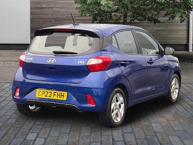 Hyundai i10 1.2 SE Connect Hatchback 5dr Petrol Auto Euro 6 (s/s) (84 ps)