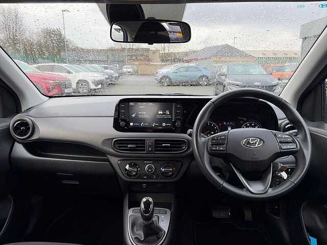 Hyundai i10 1.2 SE Connect Hatchback 5dr Petrol Auto Euro 6 (s/s) (84 ps)
