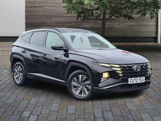 Hyundai TUCSON 1.6 h T-GDi SE Connect SUV 5dr Petrol Hybrid Auto Euro 6 (s/s) (230 ps)