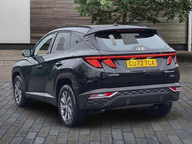 Hyundai TUCSON 1.6 h T-GDi SE Connect SUV 5dr Petrol Hybrid Auto Euro 6 (s/s) (230 ps)