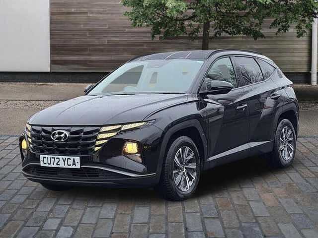 Hyundai TUCSON 1.6 h T-GDi SE Connect SUV 5dr Petrol Hybrid Auto Euro 6 (s/s) (230 ps)