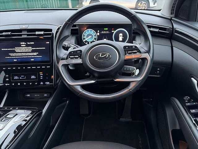 Hyundai TUCSON 1.6 h T-GDi SE Connect SUV 5dr Petrol Hybrid Auto Euro 6 (s/s) (230 ps)