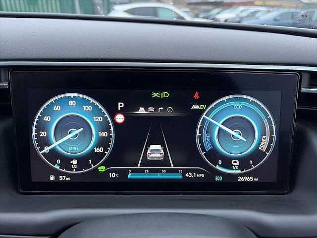 Hyundai TUCSON 1.6 h T-GDi SE Connect SUV 5dr Petrol Hybrid Auto Euro 6 (s/s) (230 ps)