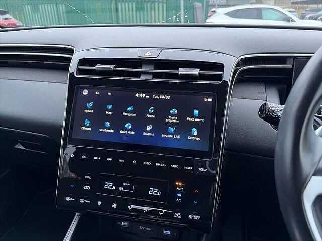 Hyundai TUCSON 1.6 h T-GDi SE Connect SUV 5dr Petrol Hybrid Auto Euro 6 (s/s) (230 ps)