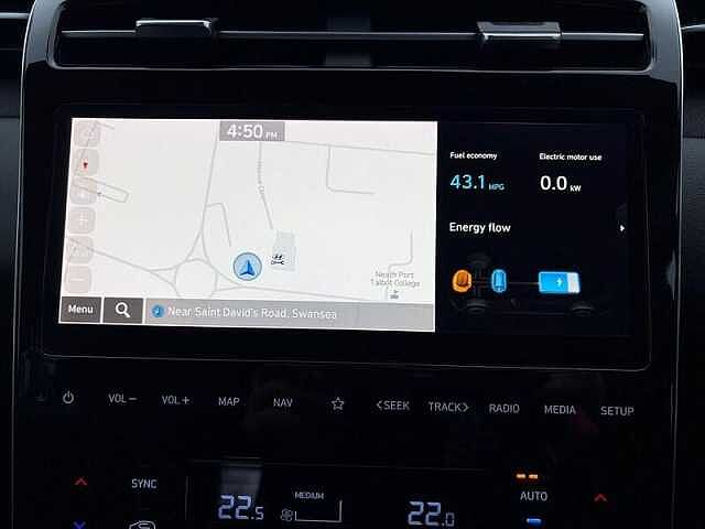 Hyundai TUCSON 1.6 h T-GDi SE Connect SUV 5dr Petrol Hybrid Auto Euro 6 (s/s) (230 ps)