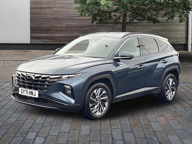 Hyundai TUCSON 1.6 T-GDi MHEV Premium SUV 5dr Petrol Hybrid DCT Euro 6 (s/s) (150 ps)