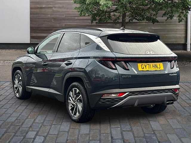 Hyundai TUCSON 1.6 T-GDi MHEV Premium SUV 5dr Petrol Hybrid DCT Euro 6 (s/s) (150 ps)