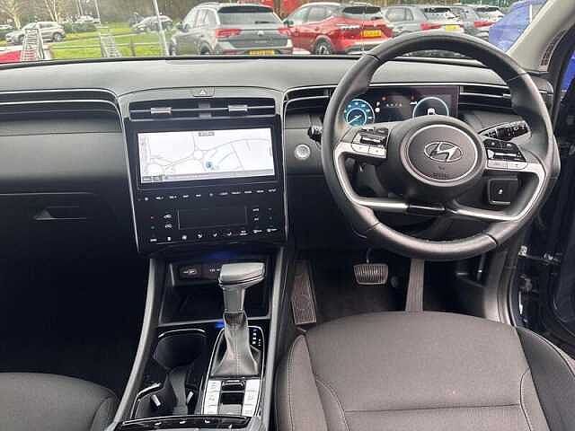 Hyundai TUCSON 1.6 T-GDi MHEV Premium SUV 5dr Petrol Hybrid DCT Euro 6 (s/s) (150 ps)