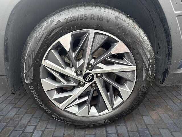 Hyundai TUCSON 1.6 T-GDi MHEV Premium SUV 5dr Petrol Hybrid DCT Euro 6 (s/s) (150 ps)