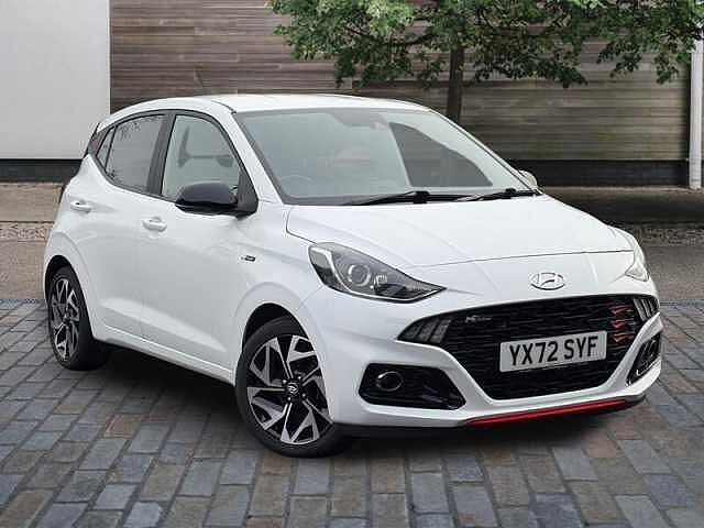 Hyundai i10 1.0 T-GDi N Line Hatchback 5dr Petrol Manual Euro 6 (s/s) (100 ps)