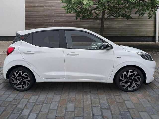 Hyundai i10 1.0 T-GDi N Line Hatchback 5dr Petrol Manual Euro 6 (s/s) (100 ps)