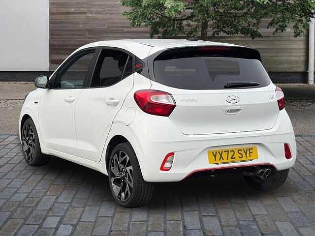 Hyundai i10 1.0 T-GDi N Line Hatchback 5dr Petrol Manual Euro 6 (s/s) (100 ps)