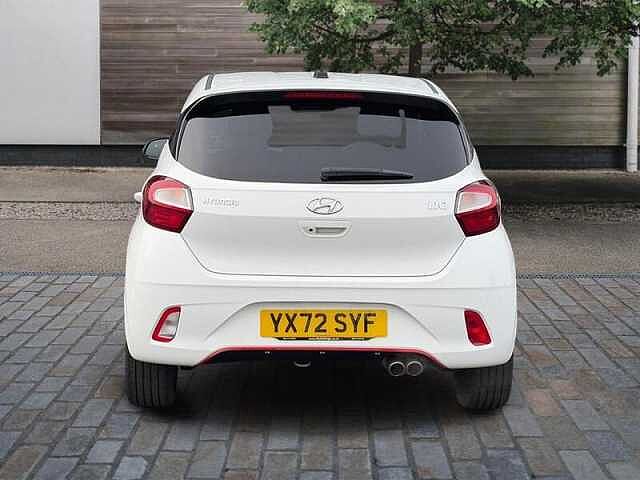 Hyundai i10 1.0 T-GDi N Line Hatchback 5dr Petrol Manual Euro 6 (s/s) (100 ps)