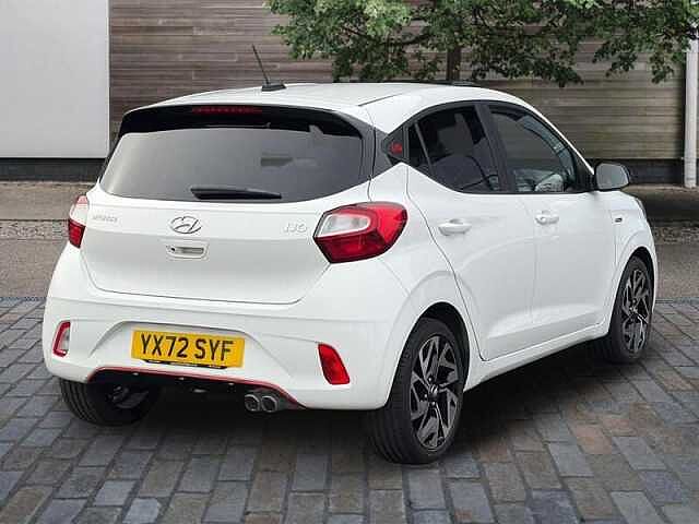 Hyundai i10 1.0 T-GDi N Line Hatchback 5dr Petrol Manual Euro 6 (s/s) (100 ps)