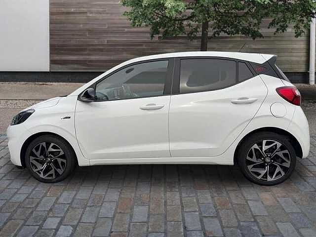 Hyundai i10 1.0 T-GDi N Line Hatchback 5dr Petrol Manual Euro 6 (s/s) (100 ps)