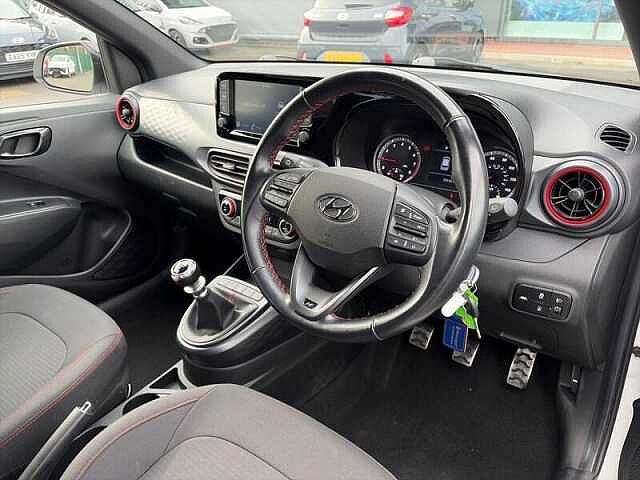 Hyundai i10 1.0 T-GDi N Line Hatchback 5dr Petrol Manual Euro 6 (s/s) (100 ps)