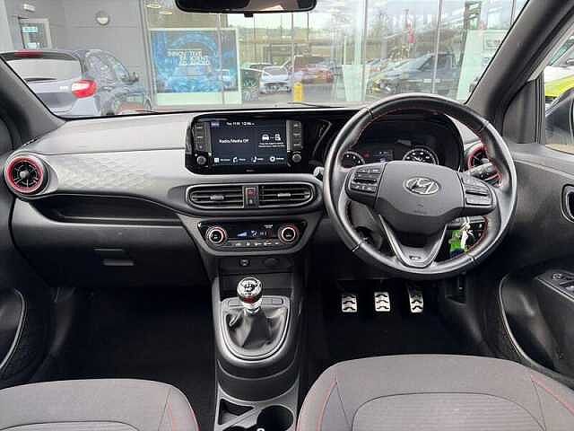 Hyundai i10 1.0 T-GDi N Line Hatchback 5dr Petrol Manual Euro 6 (s/s) (100 ps)