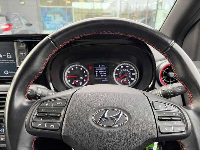 Hyundai i10 1.0 T-GDi N Line Hatchback 5dr Petrol Manual Euro 6 (s/s) (100 ps)