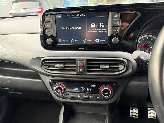 Hyundai i10 1.0 T-GDi N Line Hatchback 5dr Petrol Manual Euro 6 (s/s) (100 ps)