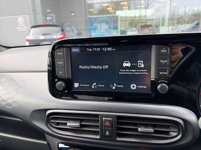 Hyundai i10 1.0 T-GDi N Line Hatchback 5dr Petrol Manual Euro 6 (s/s) (100 ps)