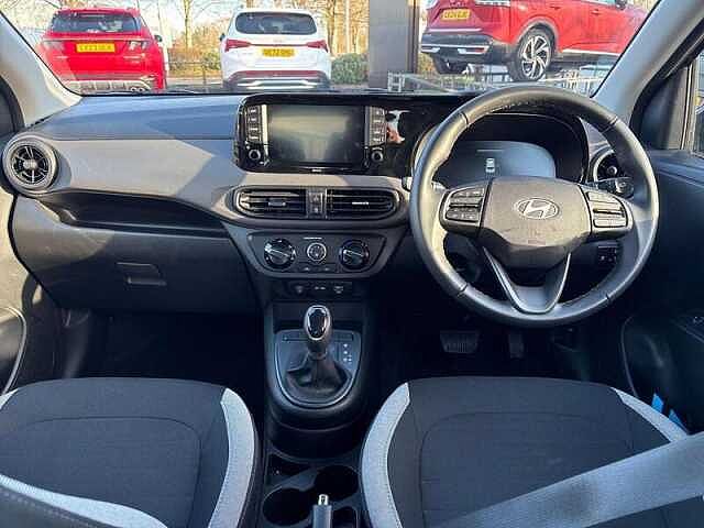 Hyundai i10 1.0 Advance Hatchback 5dr Petrol Auto Euro 6 (s/s) (63 ps)
