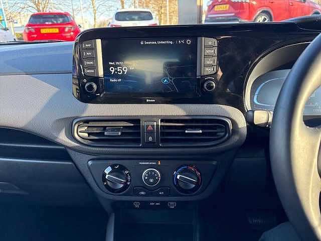 Hyundai i10 1.0 Advance Hatchback 5dr Petrol Auto Euro 6 (s/s) (63 ps)