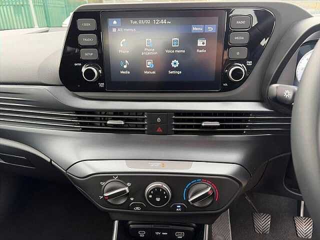 Hyundai i20 1.0 T-GDi Advance Hatchback 5dr Petrol Manual Euro 6 (s/s) (100 ps)